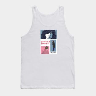 Difficult People as a Graphic Novel - Smaller Tank Top